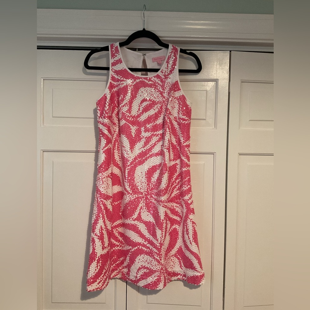 Lilly Pulitzer, size 4, pink